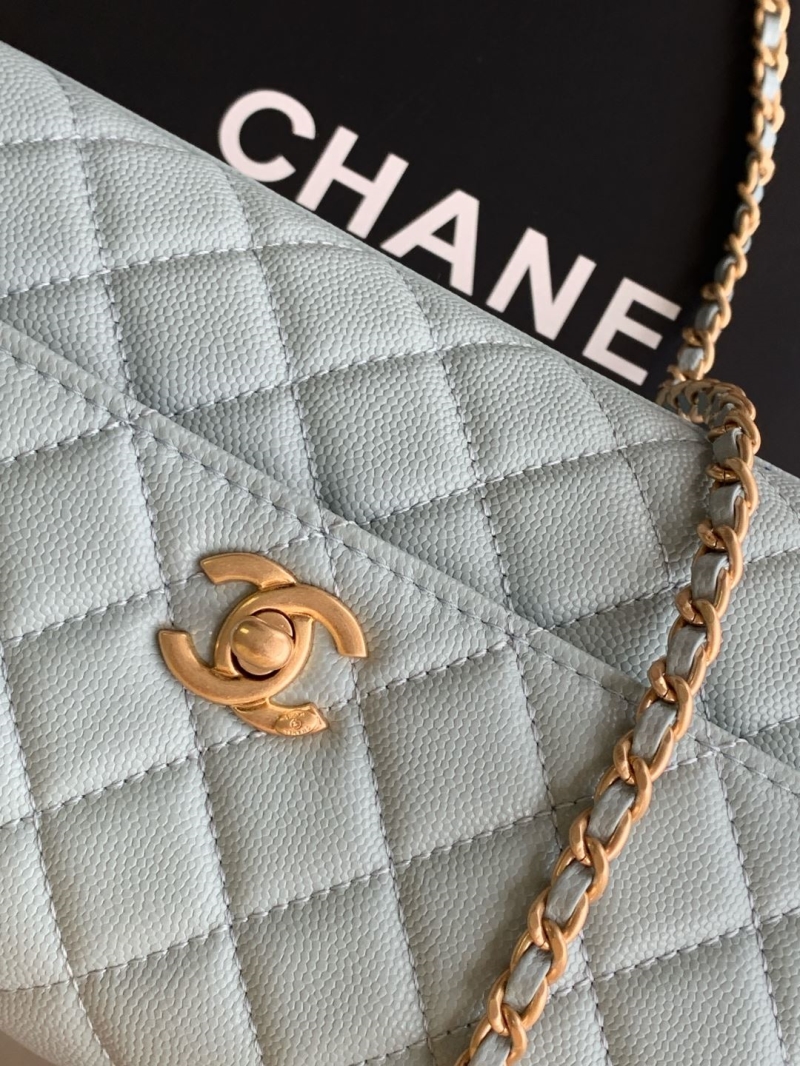 Ch**el top handle bags